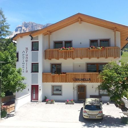 Apartments Brunella Ла Вилла Экстерьер фото