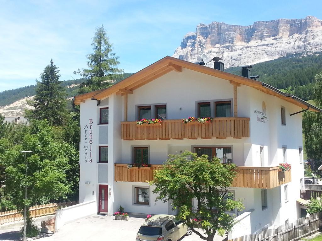 Apartments Brunella Ла Вилла Экстерьер фото