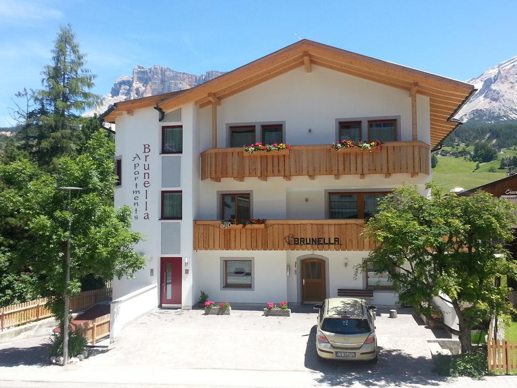 Apartments Brunella Ла Вилла Экстерьер фото