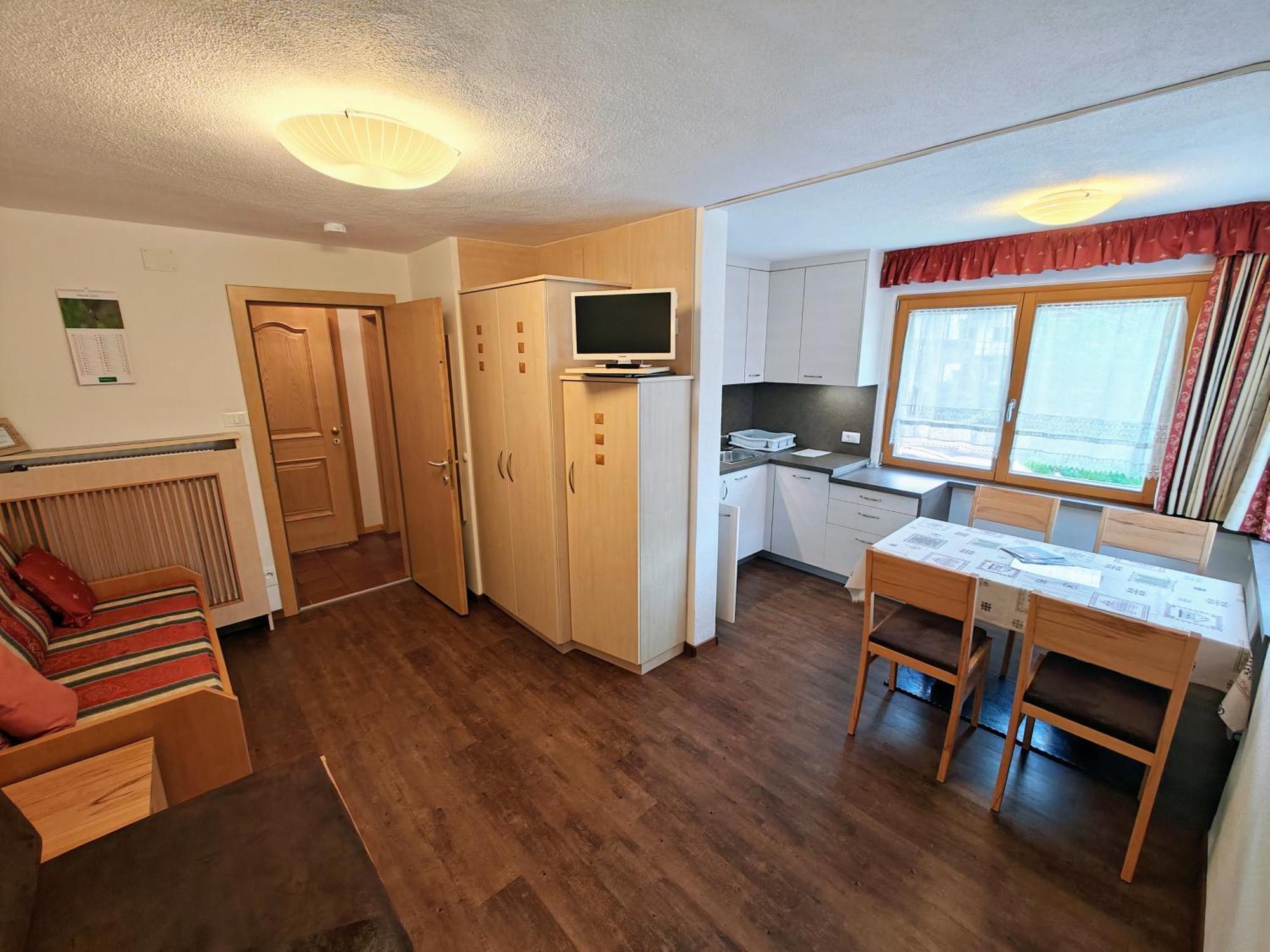 Apartments Brunella Ла Вилла Экстерьер фото