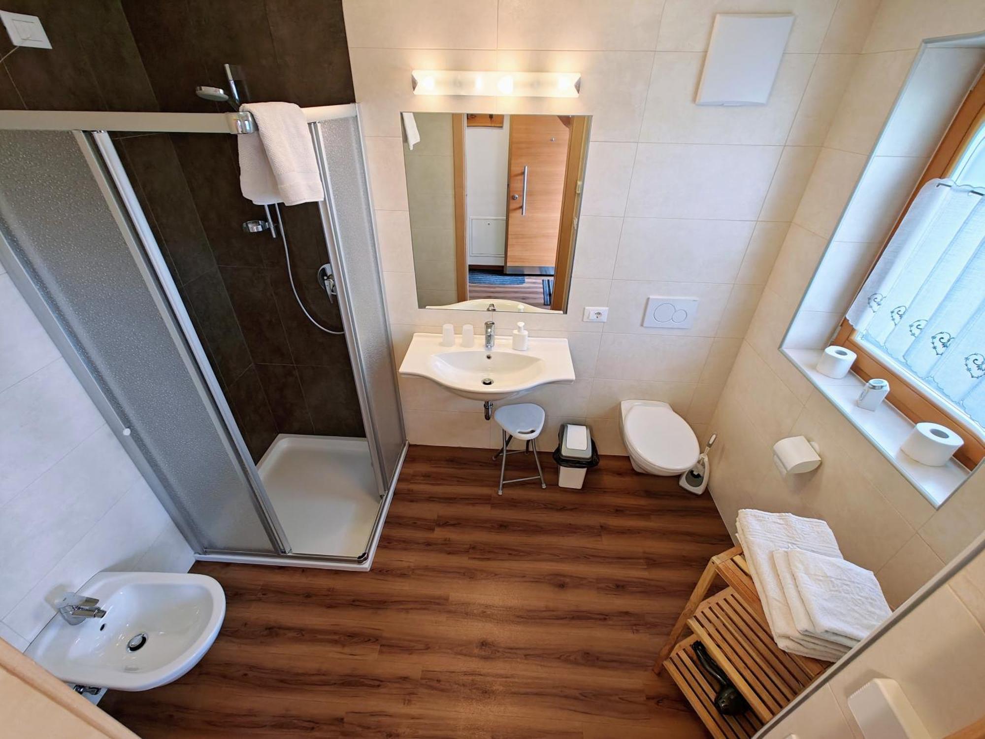 Apartments Brunella Ла Вилла Экстерьер фото