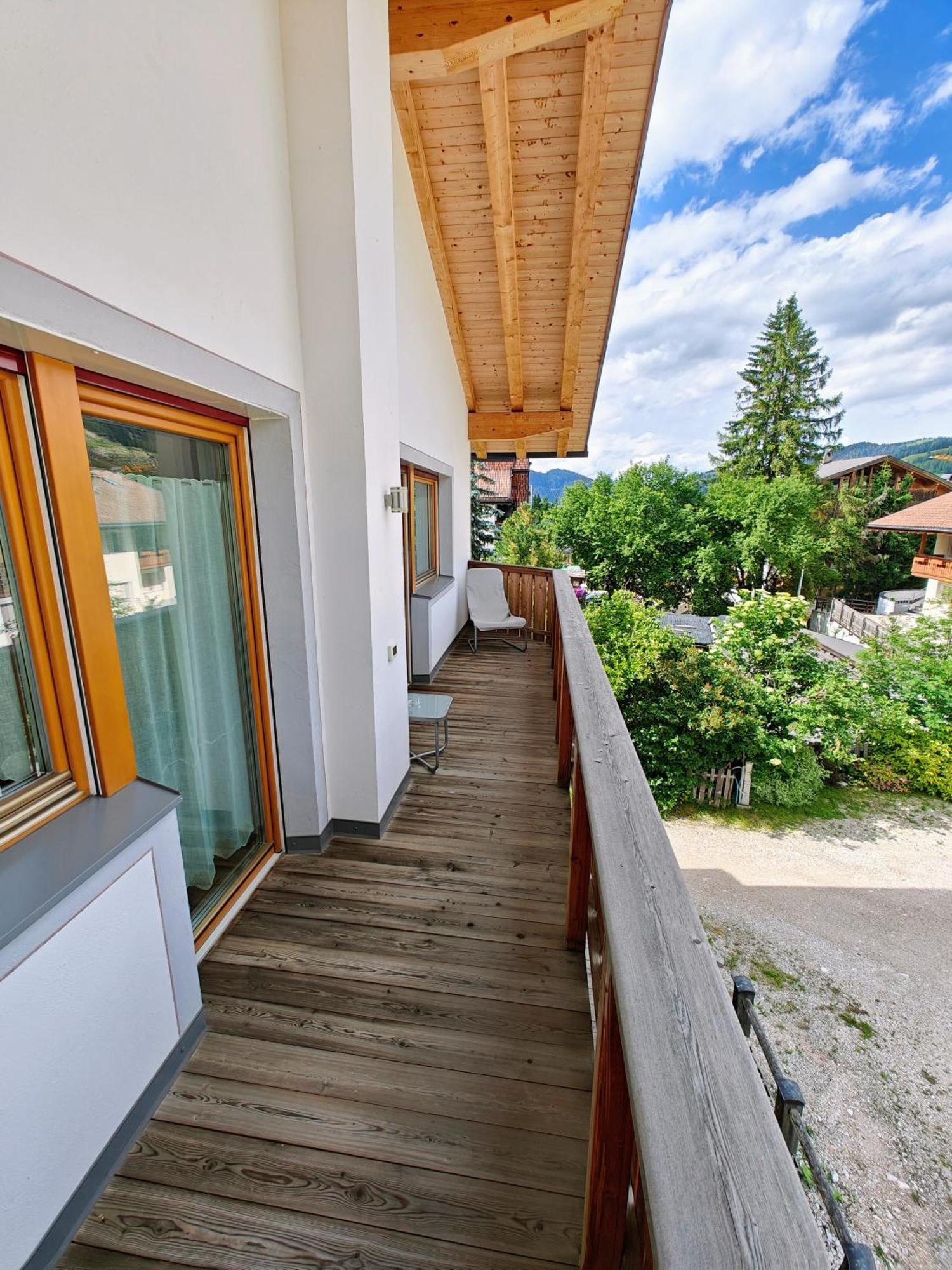 Apartments Brunella Ла Вилла Экстерьер фото