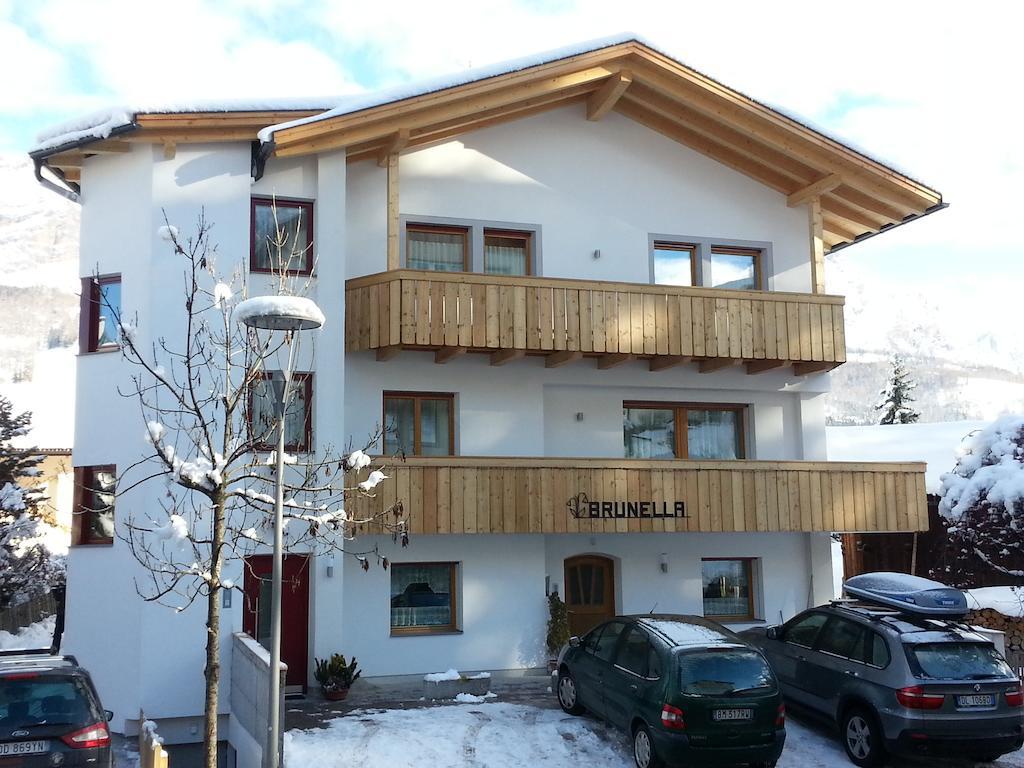 Apartments Brunella Ла Вилла Экстерьер фото