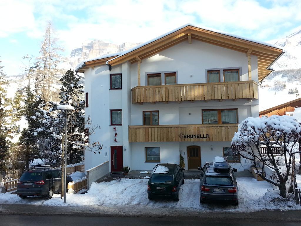 Apartments Brunella Ла Вилла Экстерьер фото